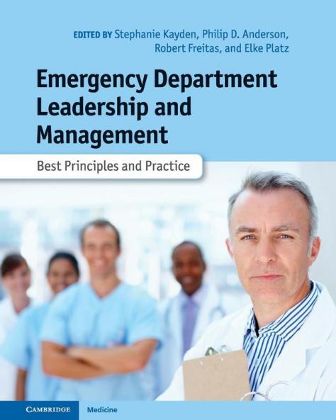 Emergency Department Leadership and Management