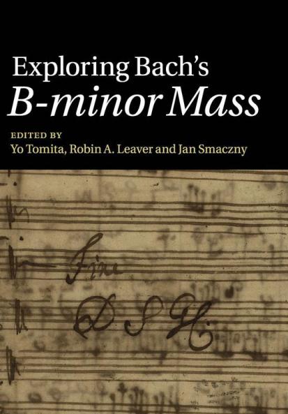Exploring Bach's B-minor Mass