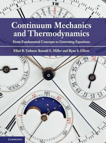 Continuum Mechanics and Thermodynamics