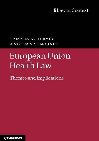European Union Health Law