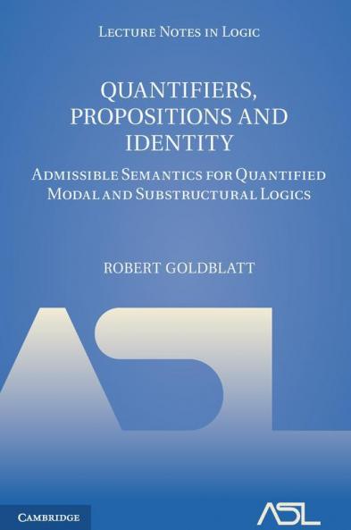 Quantifiers Propositions and Identity