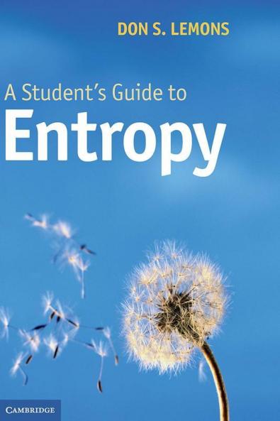 A Student's Guide to Entropy