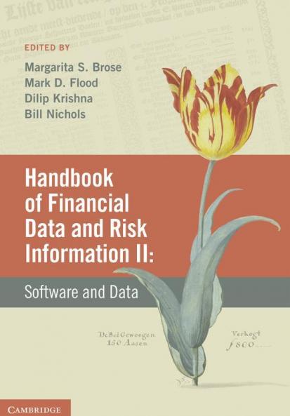Handbook of Financial Data and Risk Information II
