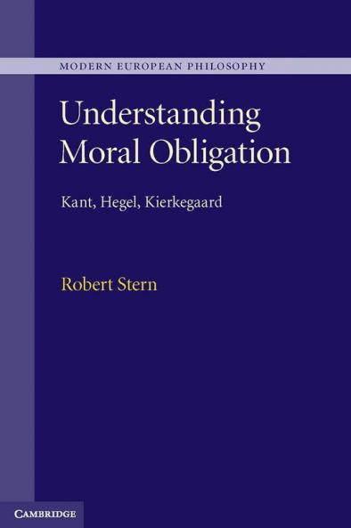 Understanding Moral Obligation