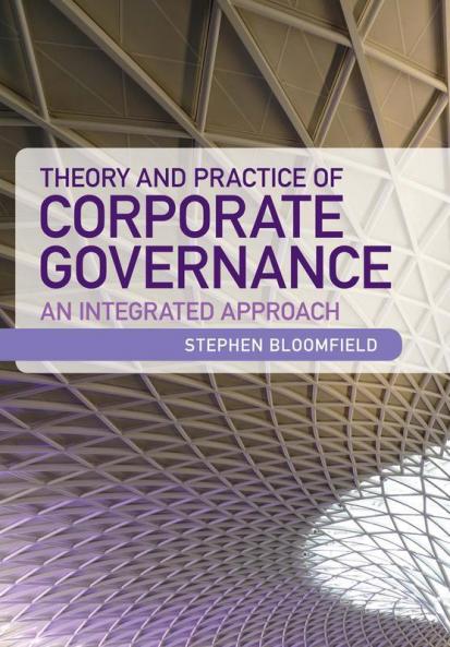 Theory and Practice of Corporate Governance