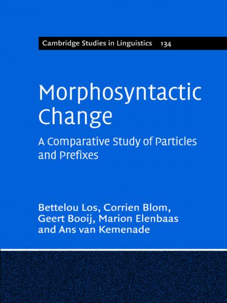 Morphosyntactic Change