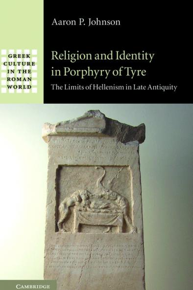 Religion and Identity in Porphyry of Tyre