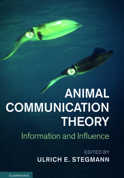 Animal Communication Theory