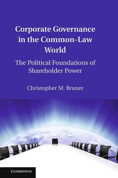 Corporate Governance in the Common-Law World