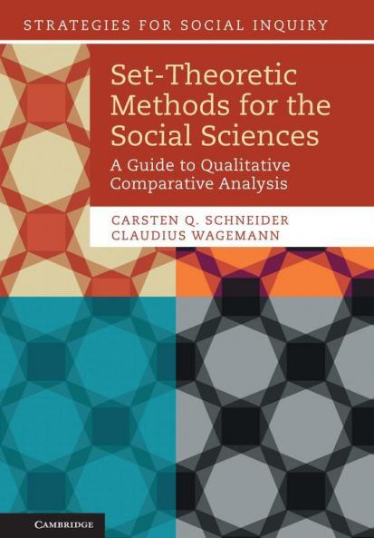 Set-Theoretic Methods for the Social Sciences