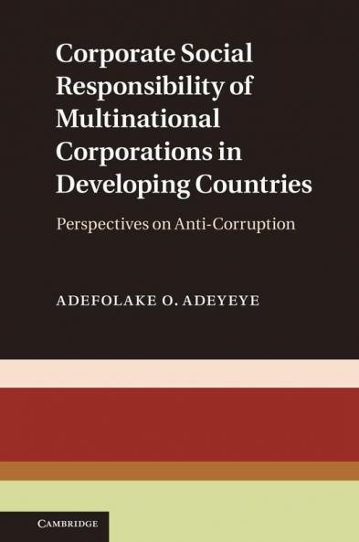 Corporate Social Responsibility of Multinational Corporations in Developing Countries