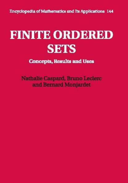 Finite Ordered Sets