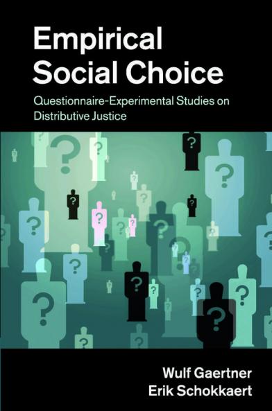 Empirical Social Choice