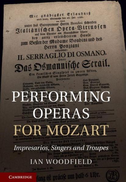 Performing Operas for Mozart
