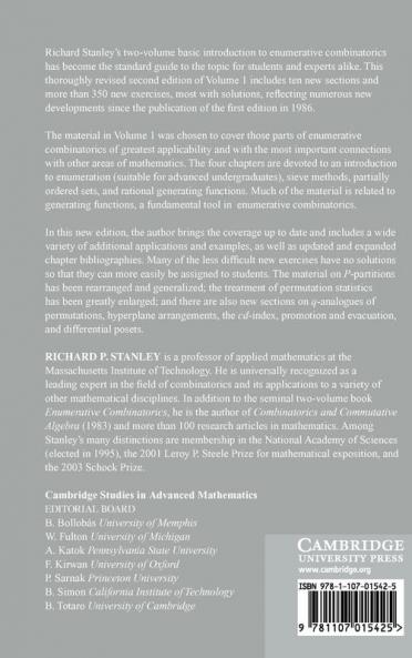 Enumerative Combinatorics