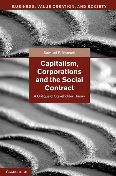 Capitalism Corporations and the Social Contract