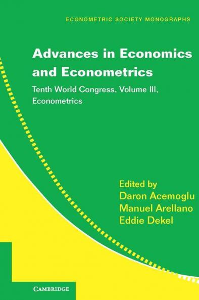 Advances in Economics and Econometrics