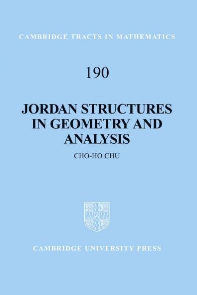 Jordan Structures in Geometry and Analysis