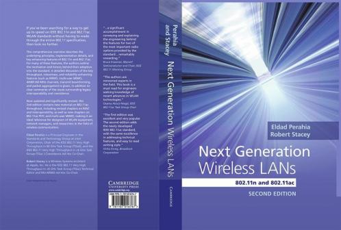 Next Generation Wireless LANs