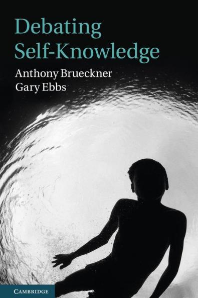 Debating Self-Knowledge