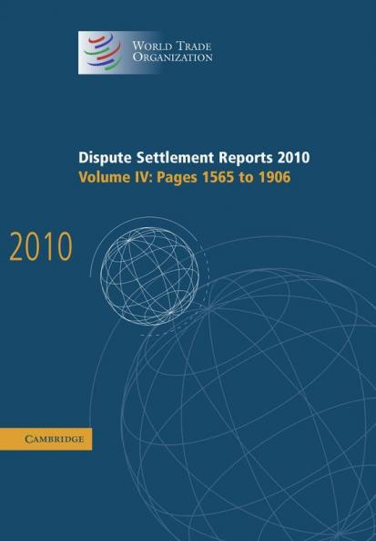 Dispute Settlement Reports 2010