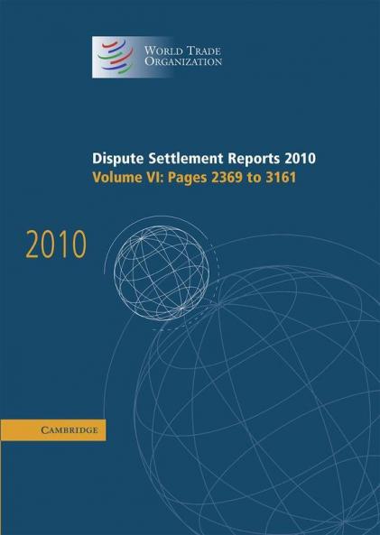 Dispute Settlement Reports 2010
