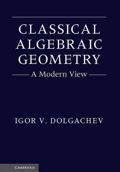 Classical Algebraic Geometry