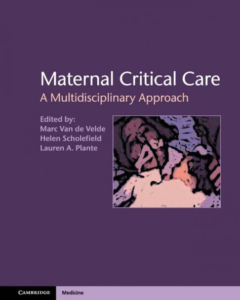 Maternal Critical Care