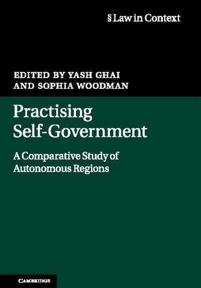 Practising Self-Government