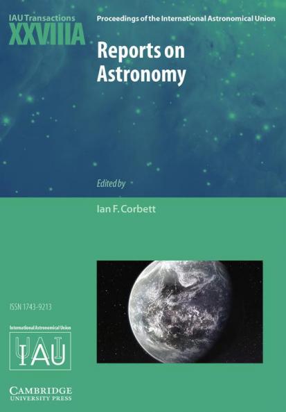 Reports on Astronomy 2010-2012 (IAU XXVIIIA)