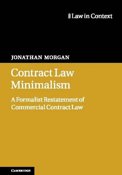 Contract Law Minimalism