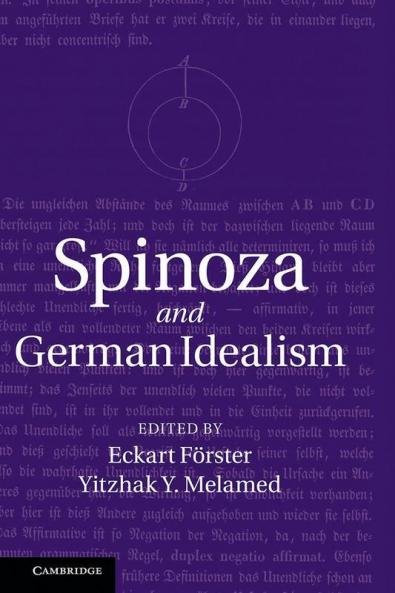 Spinoza and German Idealism