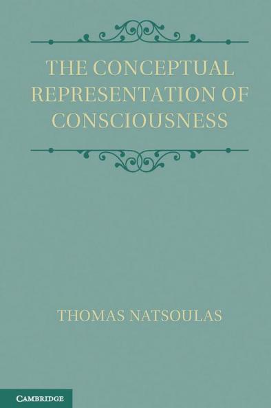 The Conceptual Representation of Consciousness