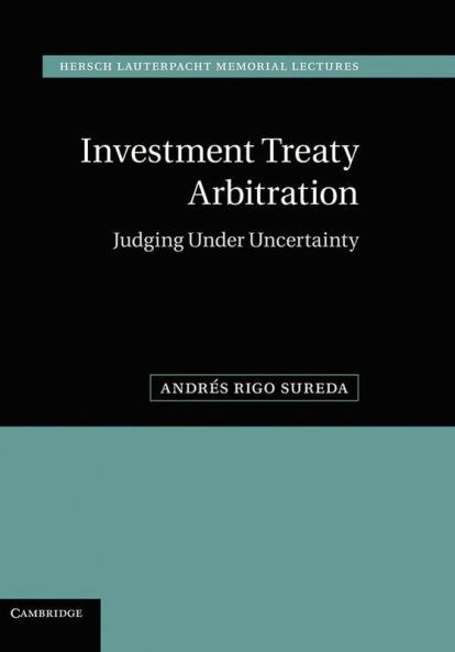 Investment Treaty Arbitration