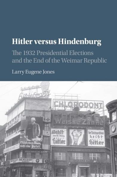 Hitler versus Hindenburg