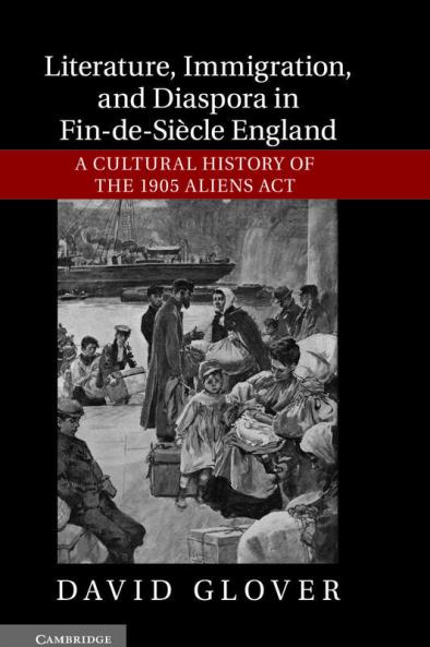 Literature Immigration and Diaspora in Fin-de-Siècle             England