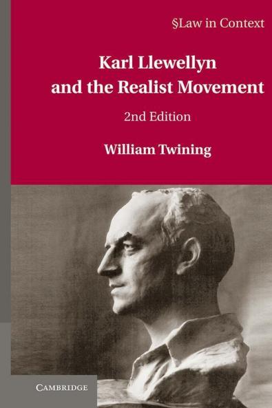 Karl Llewellyn and the Realist Movement