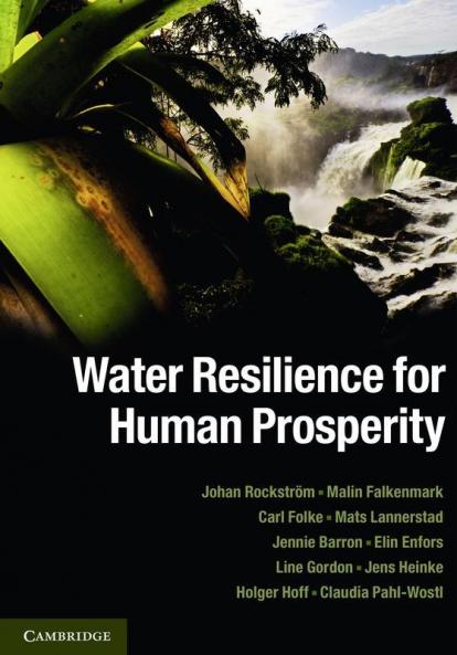 Water Resilience for Human Prosperity
