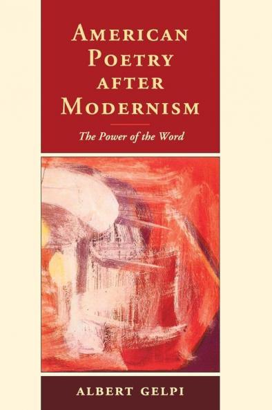 American Poetry after Modernism