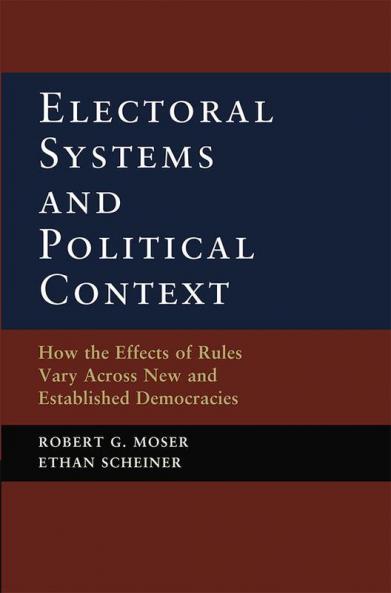 Electoral Systems and Political Context
