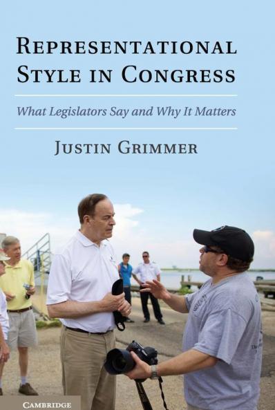 Representational Style in Congress