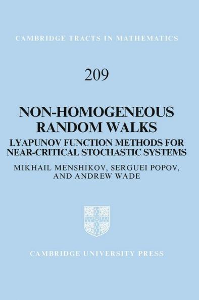 Non-Homogeneous Random Walks