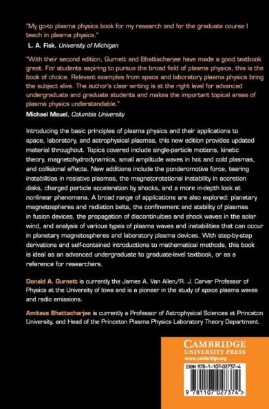 Introduction to Plasma Physics