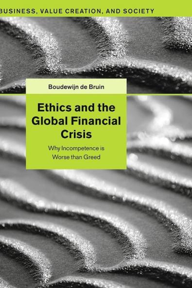 Ethics and the Global Financial Crisis