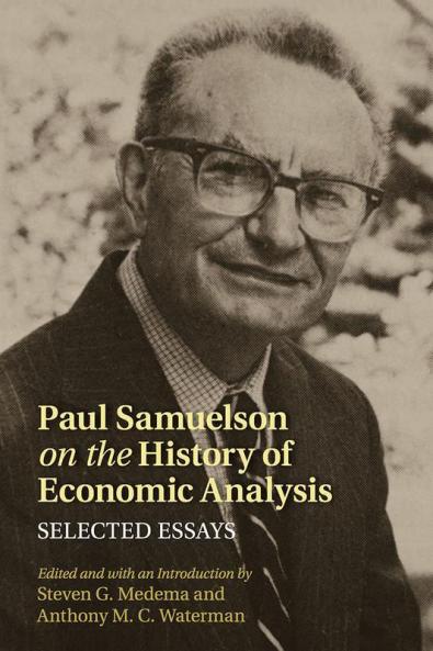 Paul Samuelson on the History of Economic             Analysis