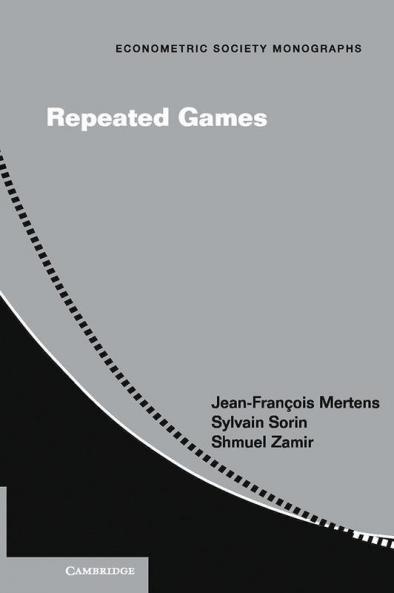 Repeated Games