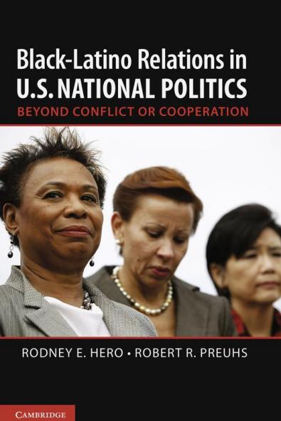 Black-Latino Relations in U.S. National Politics