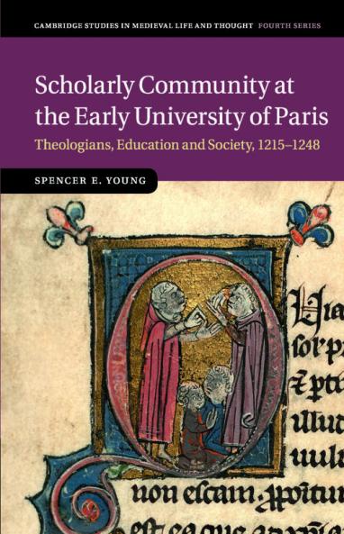 Scholarly Community at the Early University of Paris