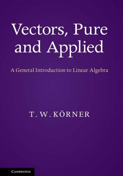 Vectors Pure and Applied