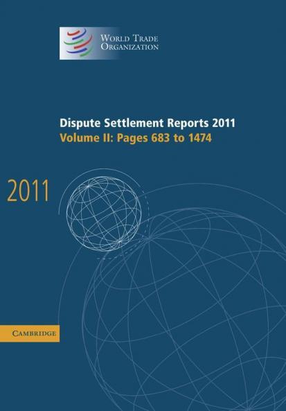 Dispute Settlement Reports 2011